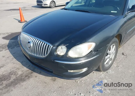 2009 Buick Lacrosse Cxl from USA, damaged, VIN 2G4WD582591136672
